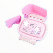 Load image into Gallery viewer, Sanrio Bento Box with Clips (Hello Kitty MyMelody Cinnamoroll Kuromi
