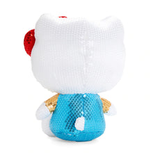 Load image into Gallery viewer, My Melody / Kuromi / Hello Kitty Sequin 8” Plush
