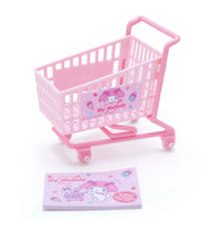 Load image into Gallery viewer, Sanrio Character Shopping Cart with Memo Pad

