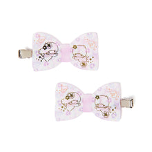 Load image into Gallery viewer, LittleTwinStars Bow Hair Clips Set
