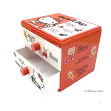 Load image into Gallery viewer, Hello Kitty Black 45th Anniversary 2 Drawer Chest
