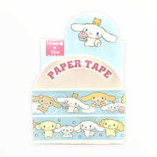 Load image into Gallery viewer, Sanrio Character 15mm Paper Tape
