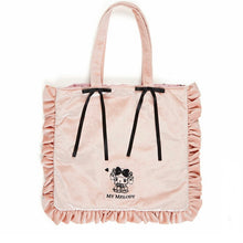 Load image into Gallery viewer, Kuromi / My Melody Midnight Melochro Tote Bag
