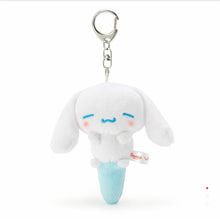 Load image into Gallery viewer, Sanrio Character Acupressure Mascot Keychain:
