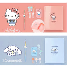 Load image into Gallery viewer, Sanrio Stationary Kit Hello Kitty / Cinnamoroll
