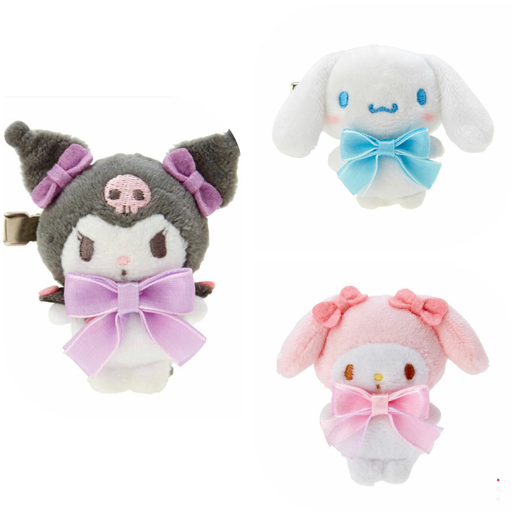 Sanrio Character Plush Hair Clip