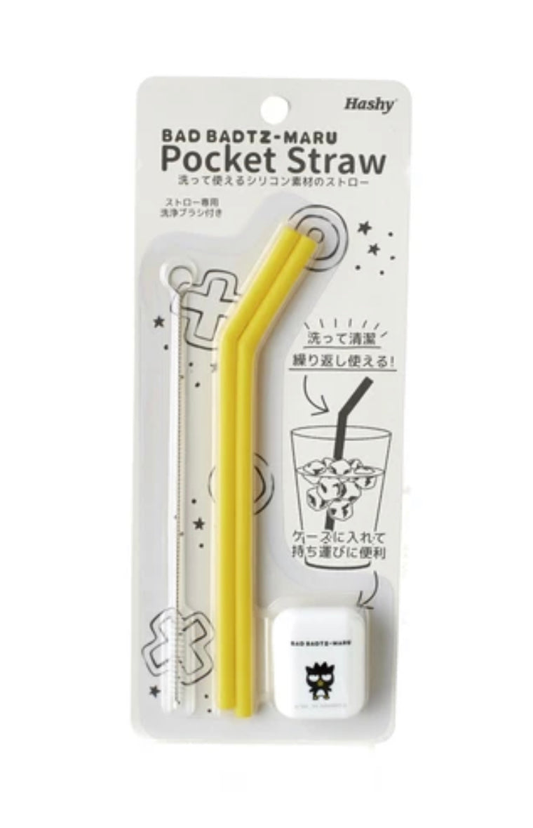 Hello Kitty Reusable Pocket Straw – Kitty Collection