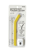 Load image into Gallery viewer, Sanrio Character Pocket Straw
