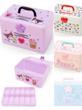 Load image into Gallery viewer, Sanrio Jewelry Storage Box (Hello Kitty, Kuromi, My Melody, Hello Kitty) Vintage
