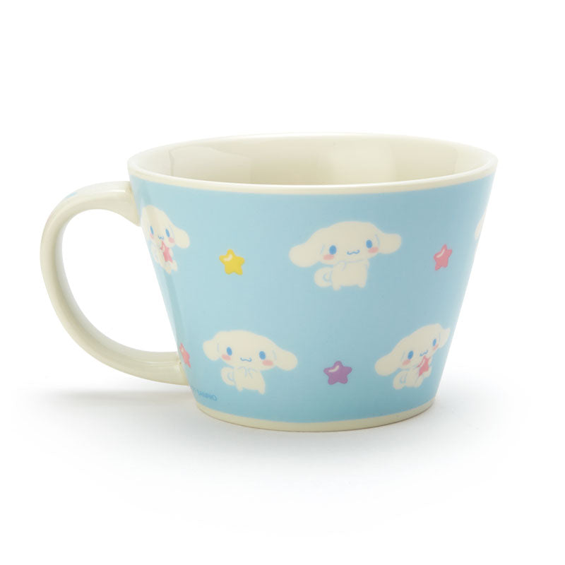 Sanrio Hellokitty Mymelody Purin Cinnamoroll Cartoon Mug Rotating