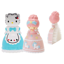 Load image into Gallery viewer, Sanrio Doll Brush (Little Twin Stars and Hello Kitty)
