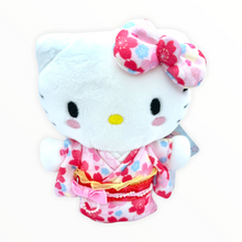 Load image into Gallery viewer, Sanrio Character Sakura Kimono Mascot Keychain
