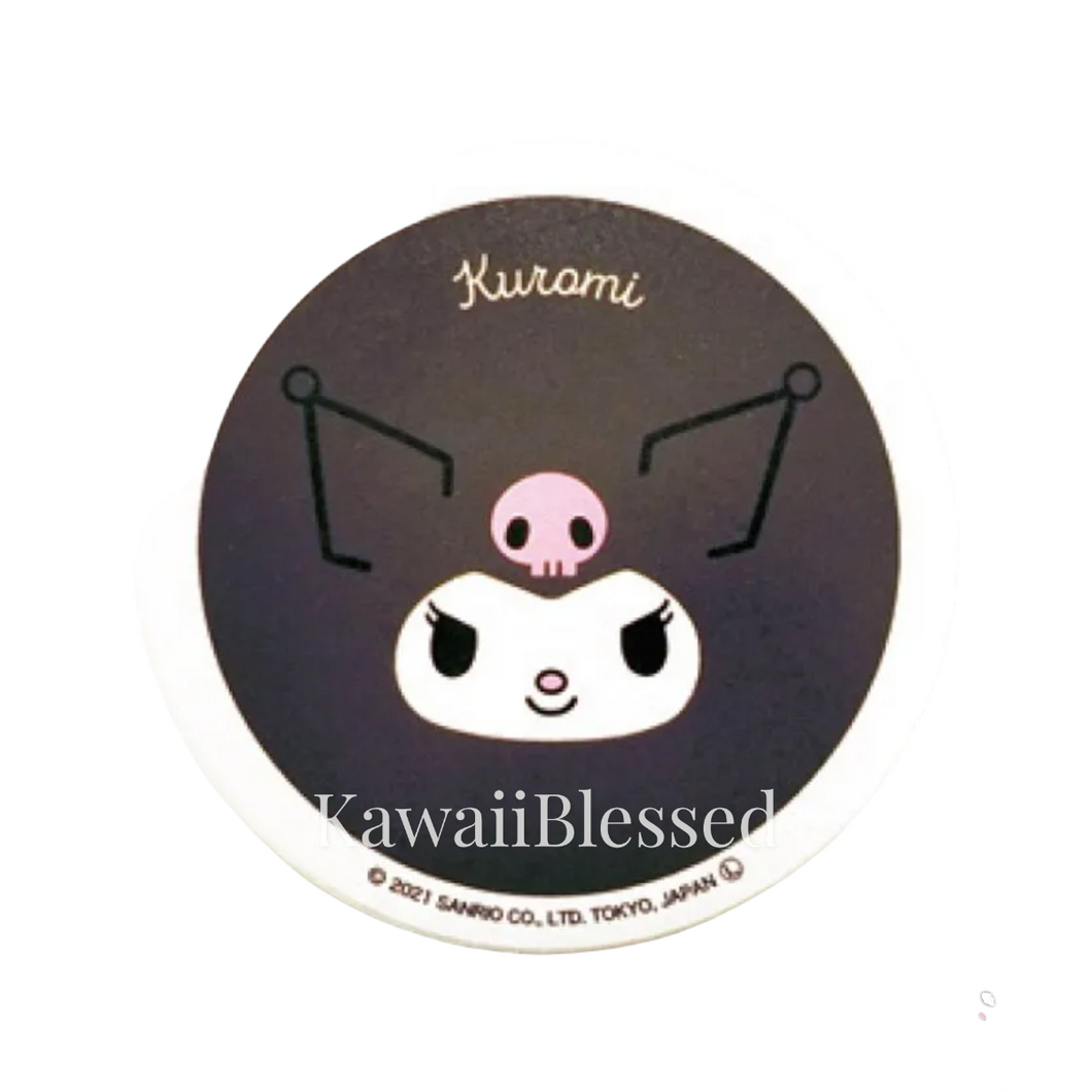 Sanrio Kuromi Water Absorbent Coaster