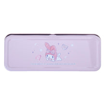 Load image into Gallery viewer, Sanrio Characters Tin Pen Case (My Melody, Hello Kitty, Little Twin Stars)
