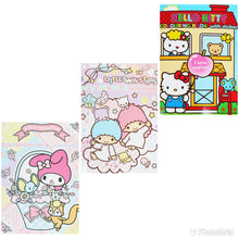 Load image into Gallery viewer, Sanrio Character Coloring Book
