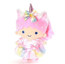 Load image into Gallery viewer, Little Twin Stars 8” Kiki and Lala Plush (Unicorn Series)
