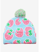 Load image into Gallery viewer, My Melody Strawberry Winter Hat (Beanie)
