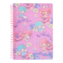 Load image into Gallery viewer, Sanrio Characters Wired A5 Notebook with Plastic Cover
