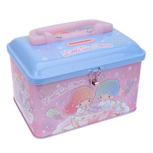 Load image into Gallery viewer, Sanrio Character Tin Cash Coin Bank with Handle
