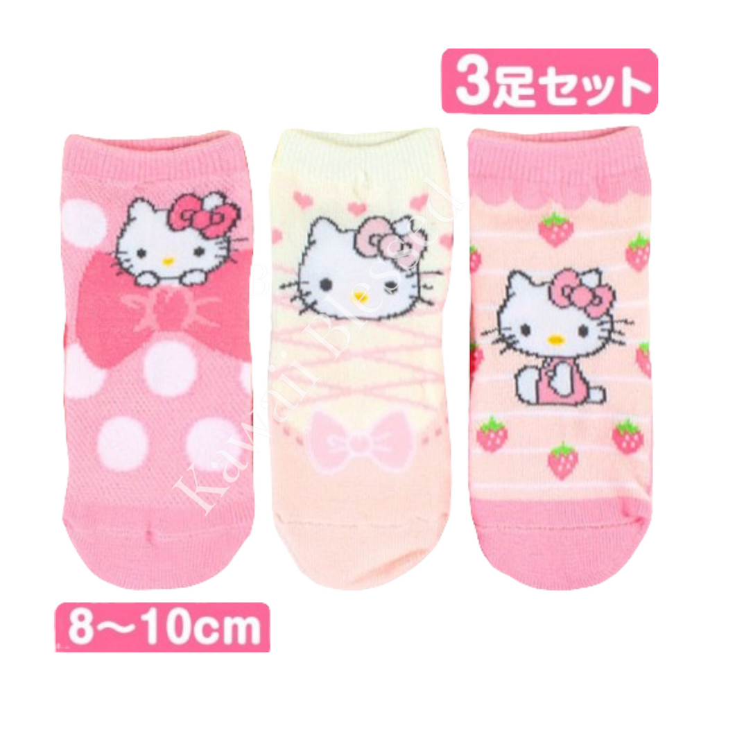 Hello Kitty Kid Sock (3pcs Set)