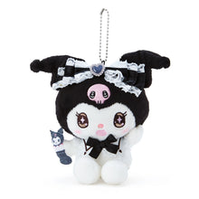 Load image into Gallery viewer, Kuromi Mascot Keychain (ROMIARE series)
