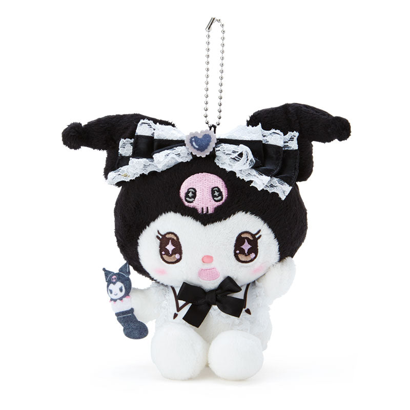 Kuromi Mascot Keychain (ROMIARE series)