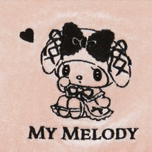 Load image into Gallery viewer, Kuromi / My Melody Midnight Melochro Tote Bag
