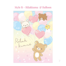 Load image into Gallery viewer, San-X Rilakkuma Document Folder (10 Pages)
