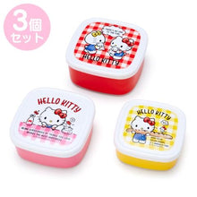 Load image into Gallery viewer, Hello Kitty 3 Piece Lunch Case Set
