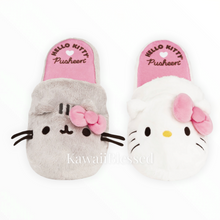 Load image into Gallery viewer, Hello Kitty X Pusheen Slipper
