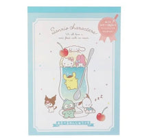 Load image into Gallery viewer, Sanrio Characters Large Memo Pad (2022)
