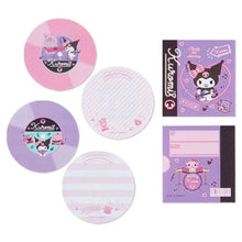 Load image into Gallery viewer, Sanrio Character Sticky NoteSet (Vinyl Records)
