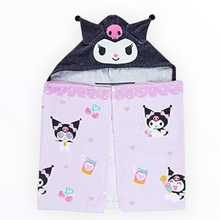 Load image into Gallery viewer, Sanrio Character Bath Towel with Hood
