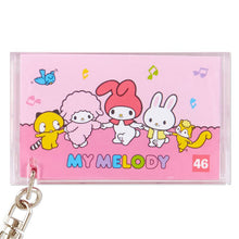 Load image into Gallery viewer, Sanrio Character Keychain: Cassette
