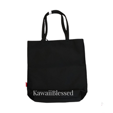 Load image into Gallery viewer, Sanrio Kuromi Tote with ID Badge Hol DD G
