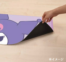 Load image into Gallery viewer, Sanrio Character Lightweight Desk Mat, Hello Kitty, Kuromi, Little Twin Stars
