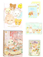 Load image into Gallery viewer, San-X Memo Pad 2022 (Rilakkuma / Sentimental Circus)
