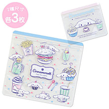 Load image into Gallery viewer, Sanrio Reusable Zip Bag Set (6 pcs)
