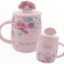 Load image into Gallery viewer, Sanrio Ceramic Mug with Character Lid
