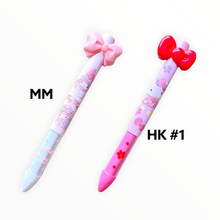 Load image into Gallery viewer, Hello Kitty / My Melody Ribbon Pen
