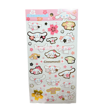 Load image into Gallery viewer, Sanrio Character Sakura Sticker Sheet
