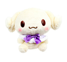 Load image into Gallery viewer, Sanrio Espresso Cinnamoroll Snow Cape Small Plu
