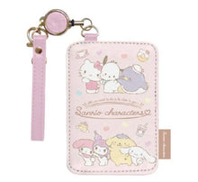 Load image into Gallery viewer, Sanrio Characters Pass Case w/ Reel
