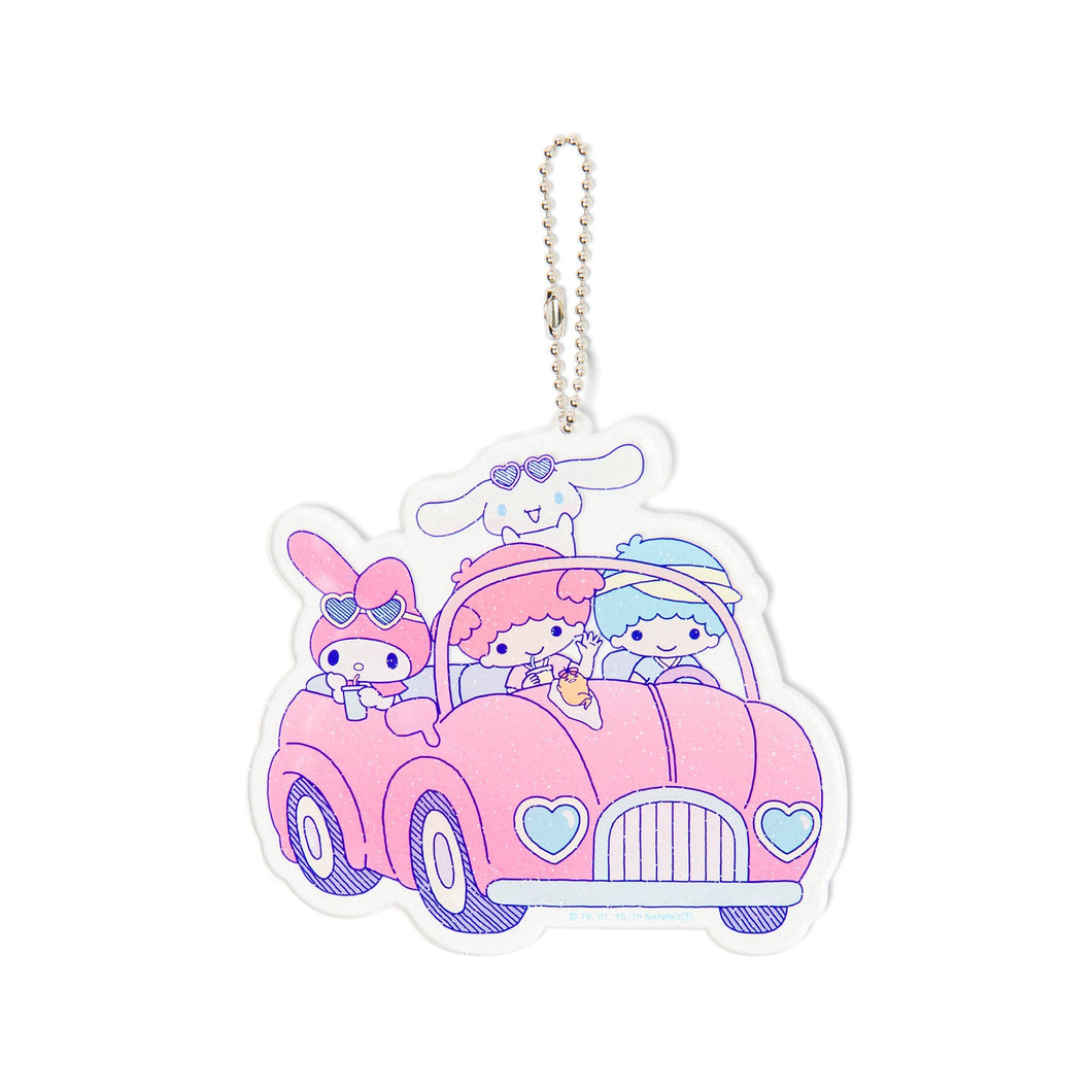 Sanrio Characters Car ride Keychain