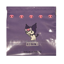 Load image into Gallery viewer, Kuromi Drawstring Bag (Large)
