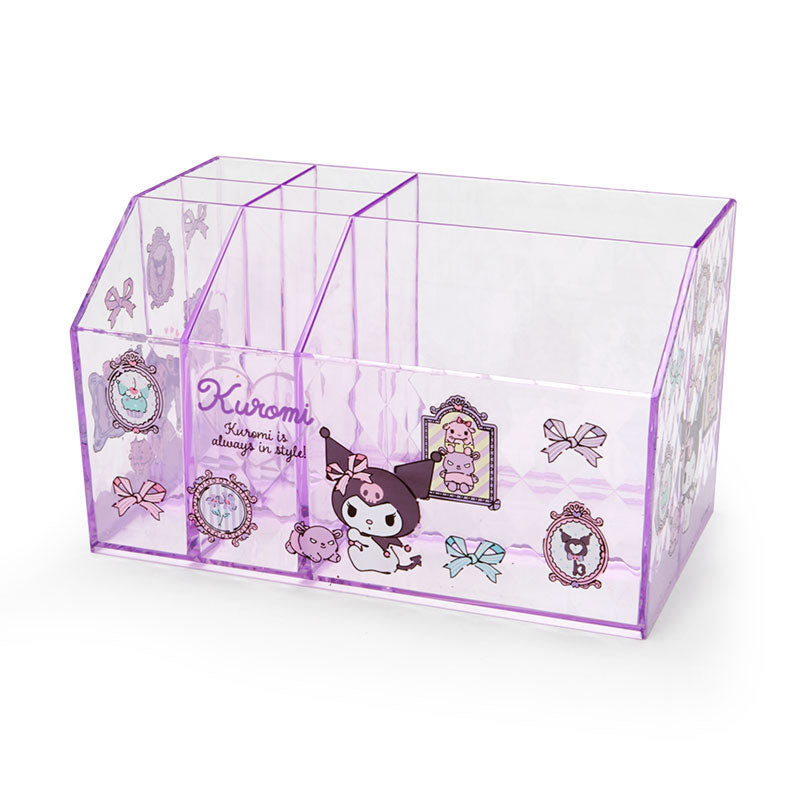 Sanrio Character Stackable Cosmetic Rack (Hello Kitty, My Melody, Cinnamoroll, Kuromi)