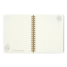 Load image into Gallery viewer, Sanrio Spiral Notebook / Pen Stand Chest (Calm Series)
