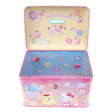 Load image into Gallery viewer, Sanrio Character Tin Cash Coin Bank with Handle
