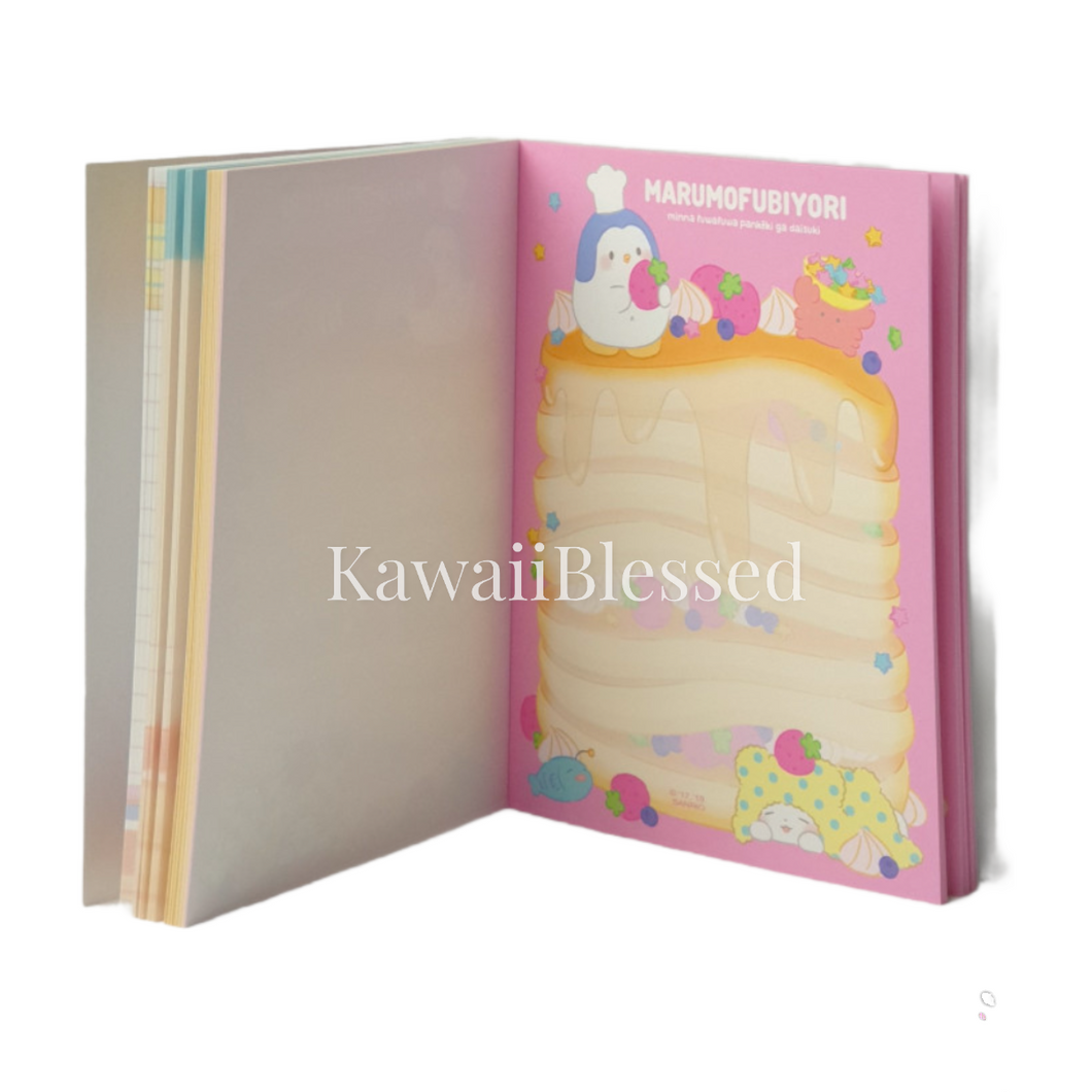 Sanrio Marumofubiyori Memo Pad