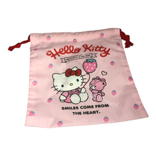 Load image into Gallery viewer, Hello Kitty &amp; Friends Mini Drawstring Bag
